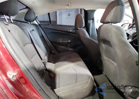 2017 Chevrolet Cruze Lt from USA, damaged, VIN 1G1BE5SM0H7170930